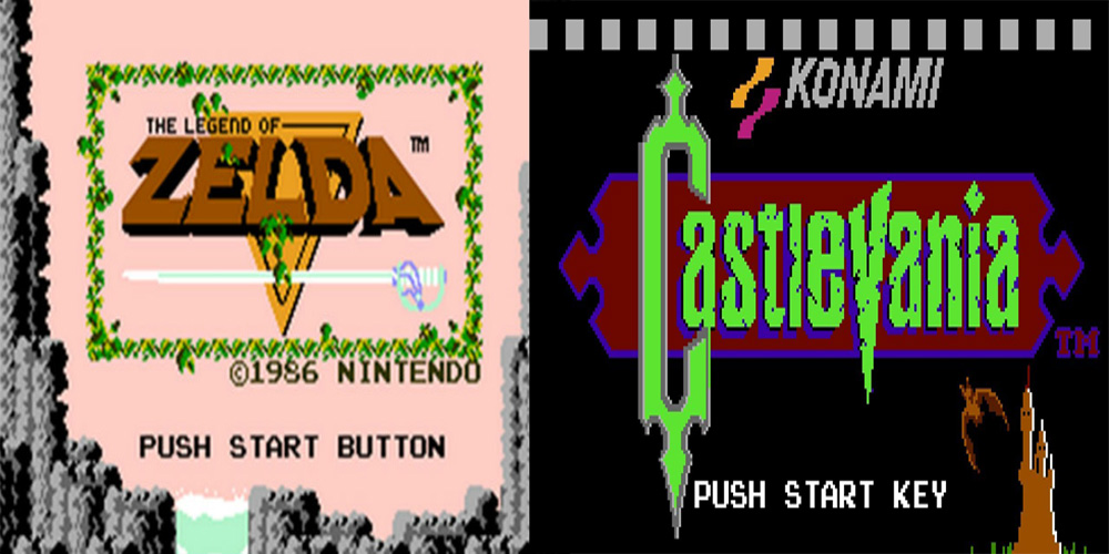 Zelda et Castlevania
